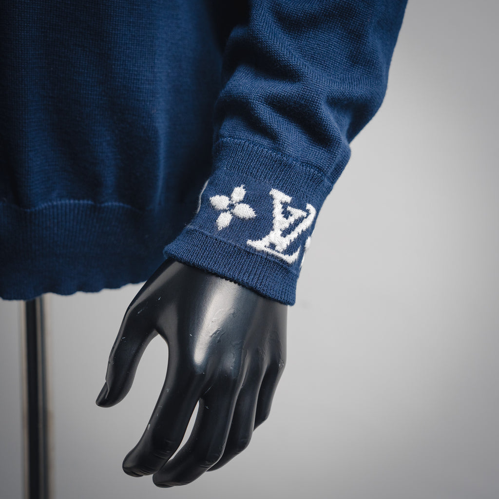 Louis 25fw jacquard sweater