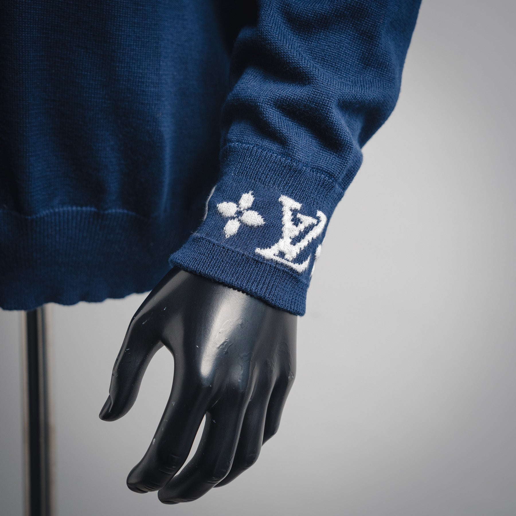 Louis 25fw jacquard sweater