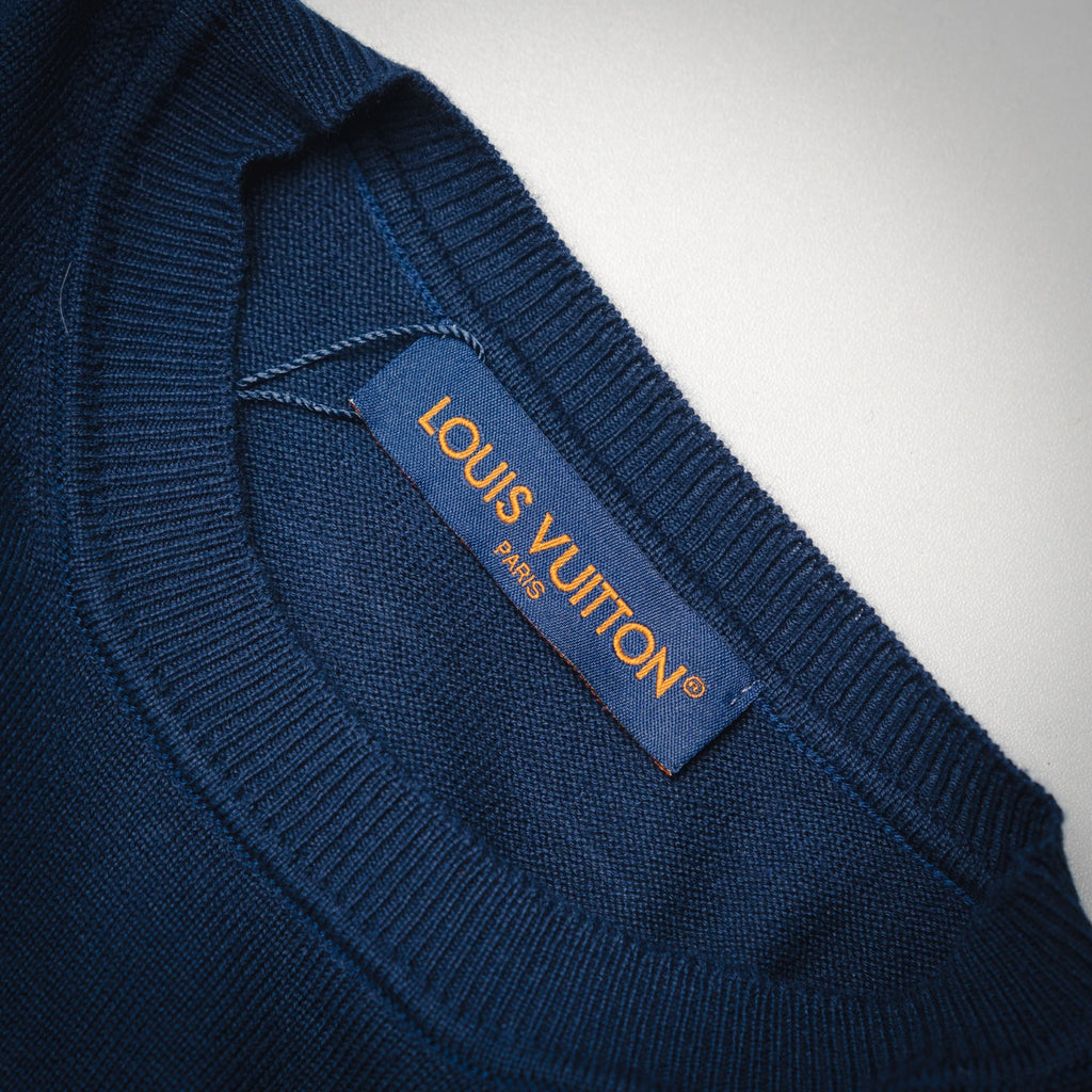 Louis 25fw jacquard sweater