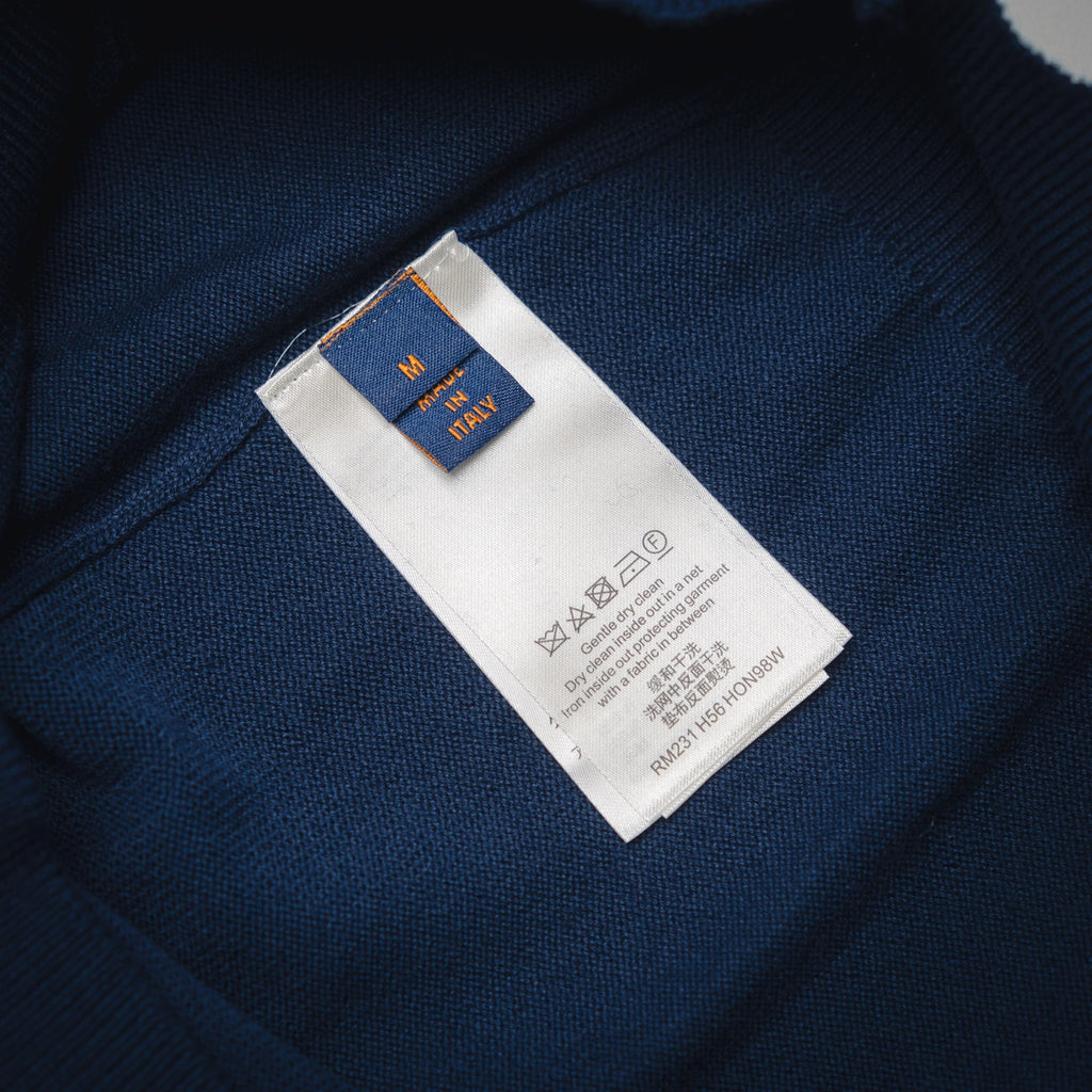 Louis 25fw jacquard sweater