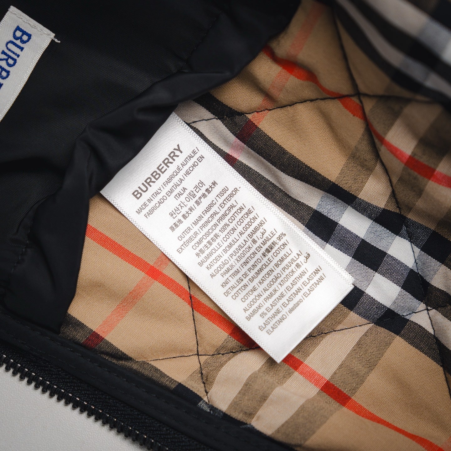 Burbery 25fw all-match jacket