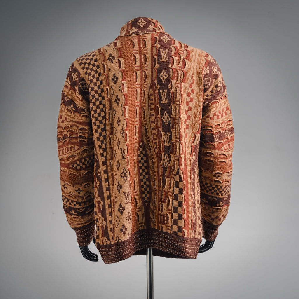 Louis 25fw jacquard sweater