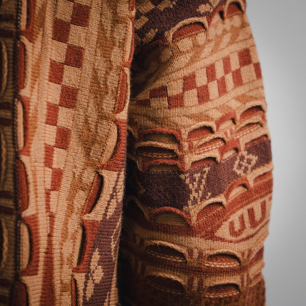 Louis 25fw jacquard sweater