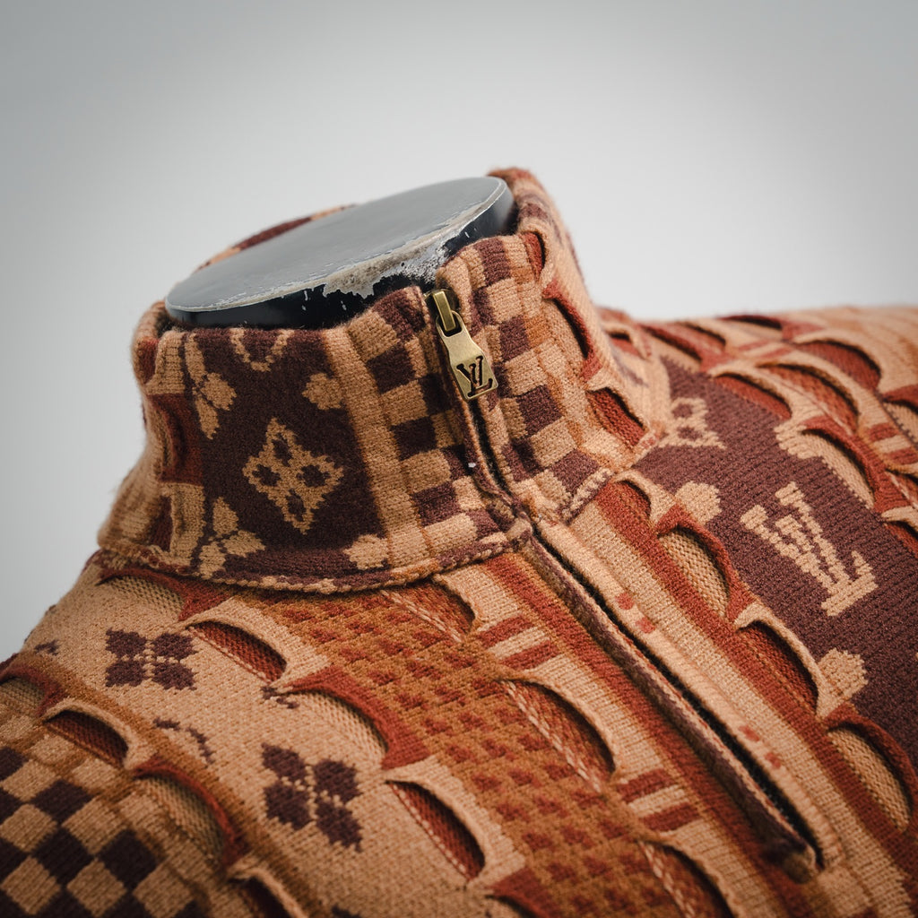 Louis 25fw jacquard sweater