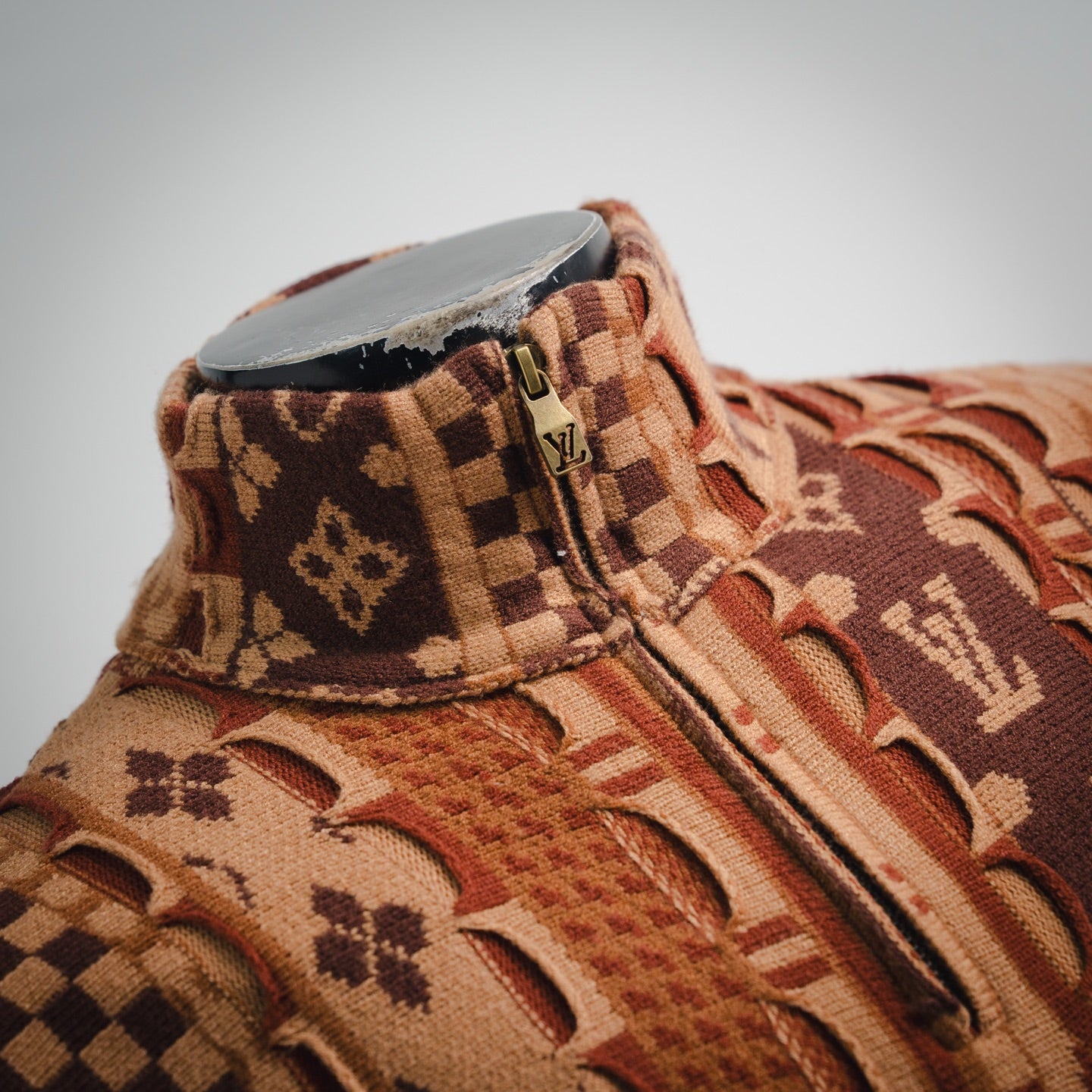 Louis 25fw jacquard sweater