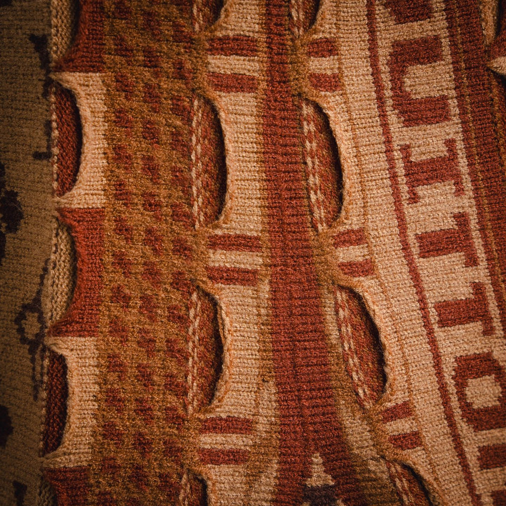 Louis 25fw jacquard sweater