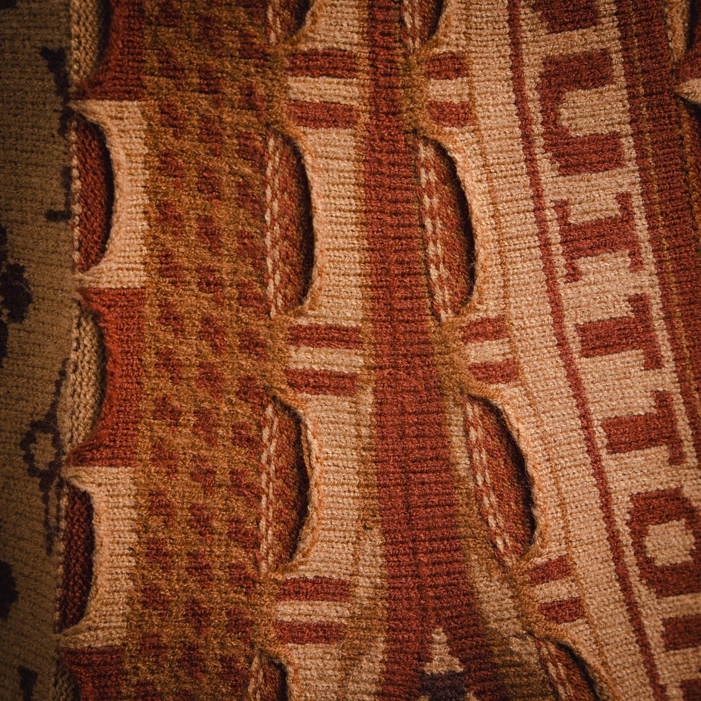 Louis 25fw jacquard sweater