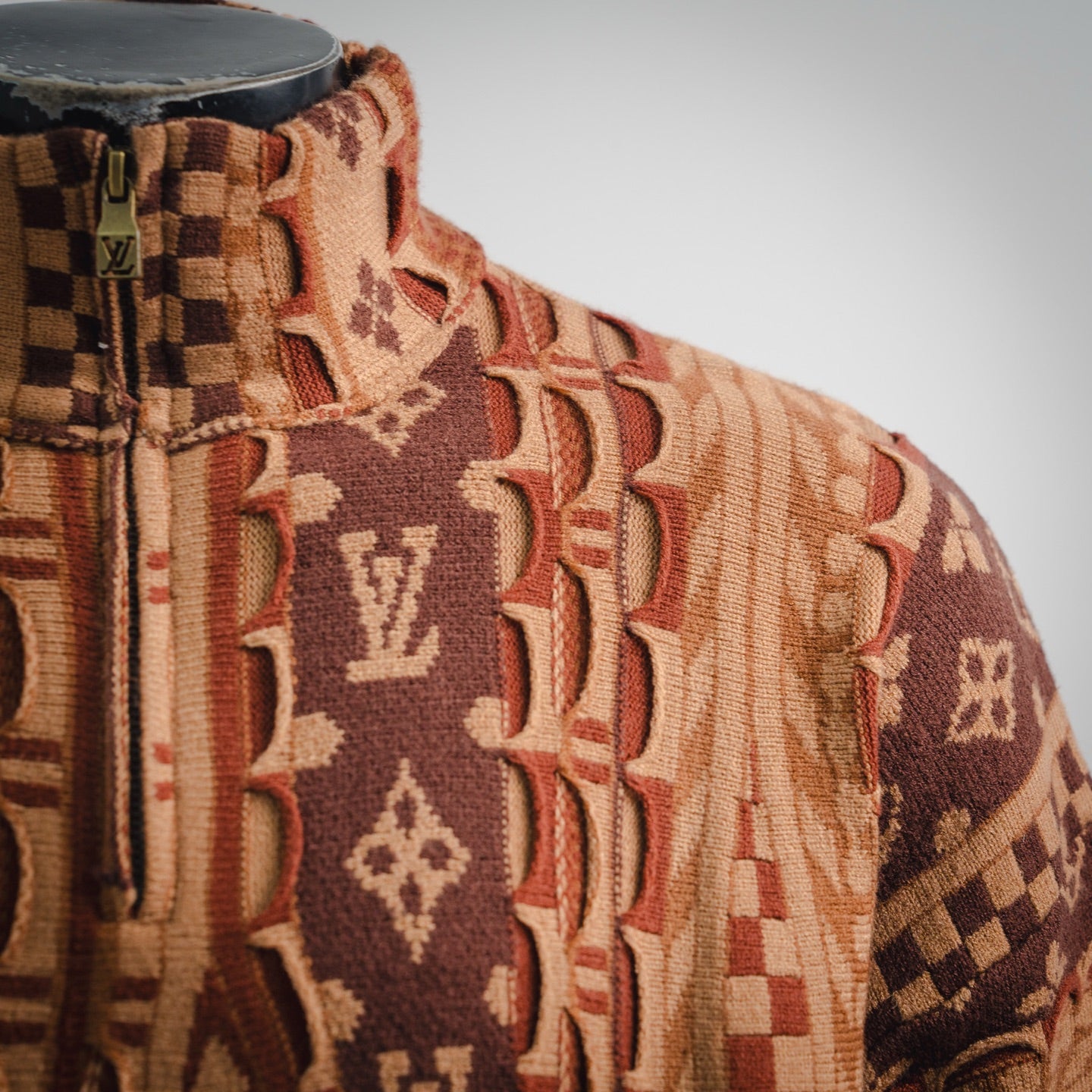 Louis 25fw jacquard sweater