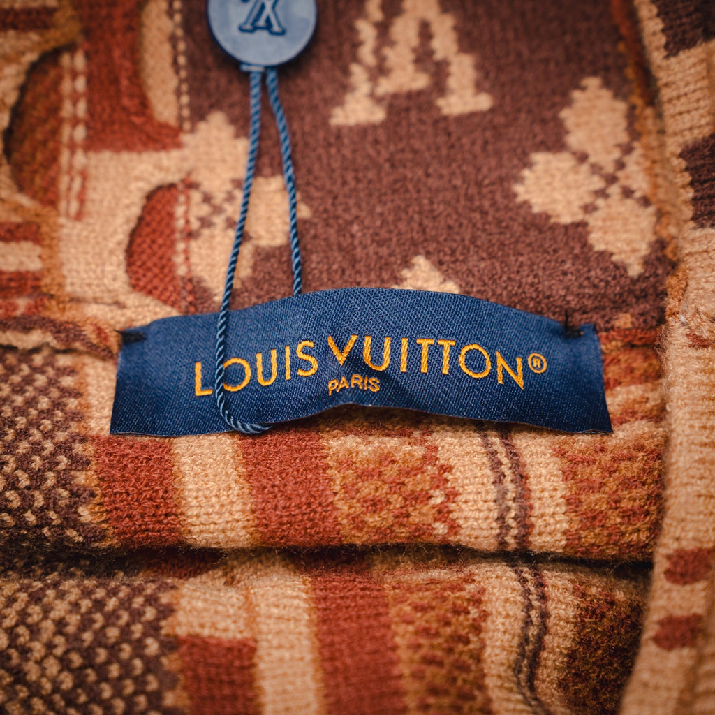 Louis 25fw jacquard sweater