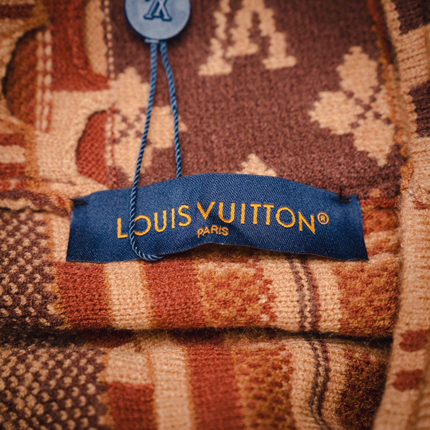 Louis 25fw jacquard sweater