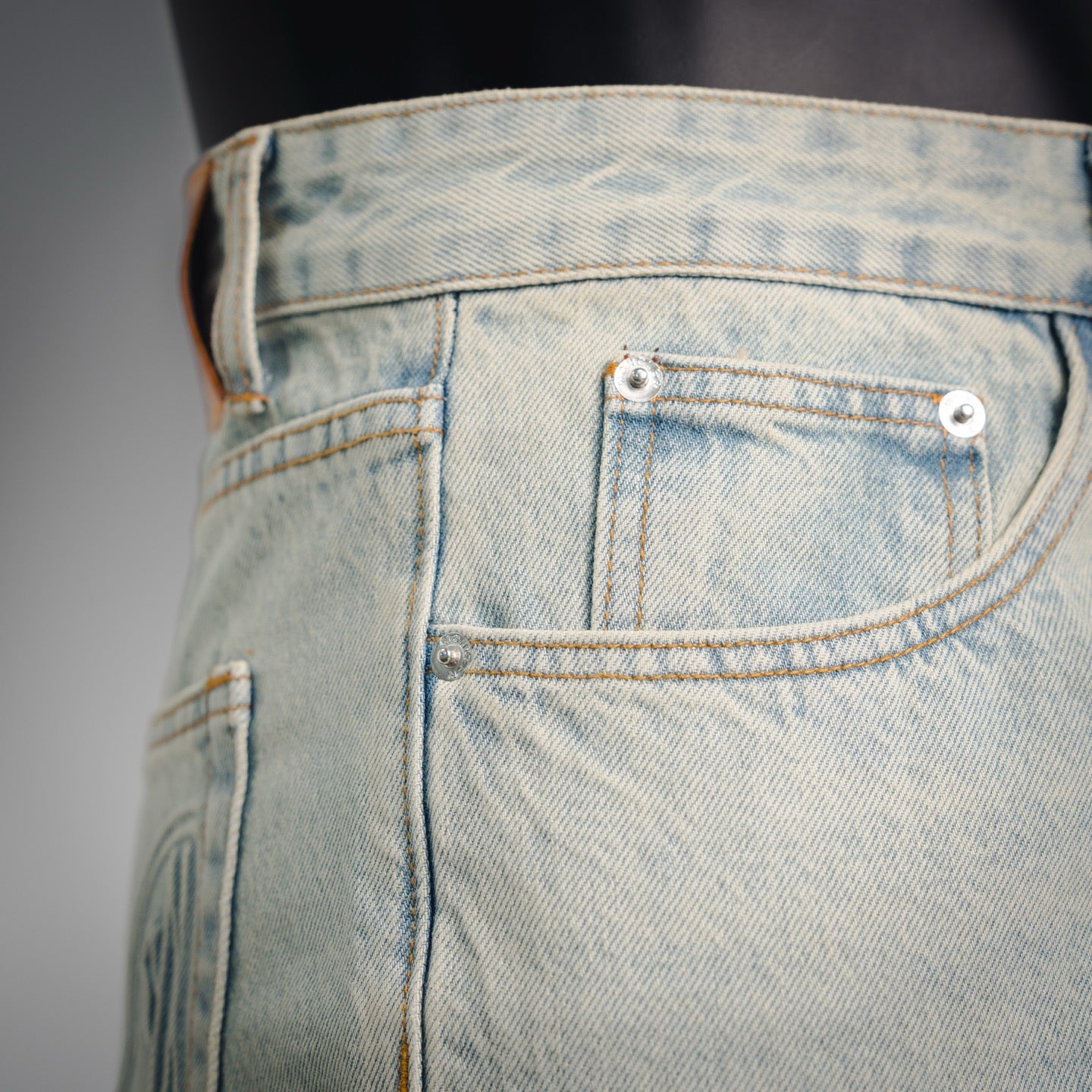 Mon 25fw all-match jeans