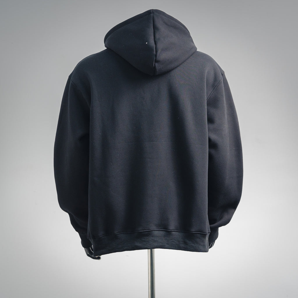 Louis 25fw printed hoodie