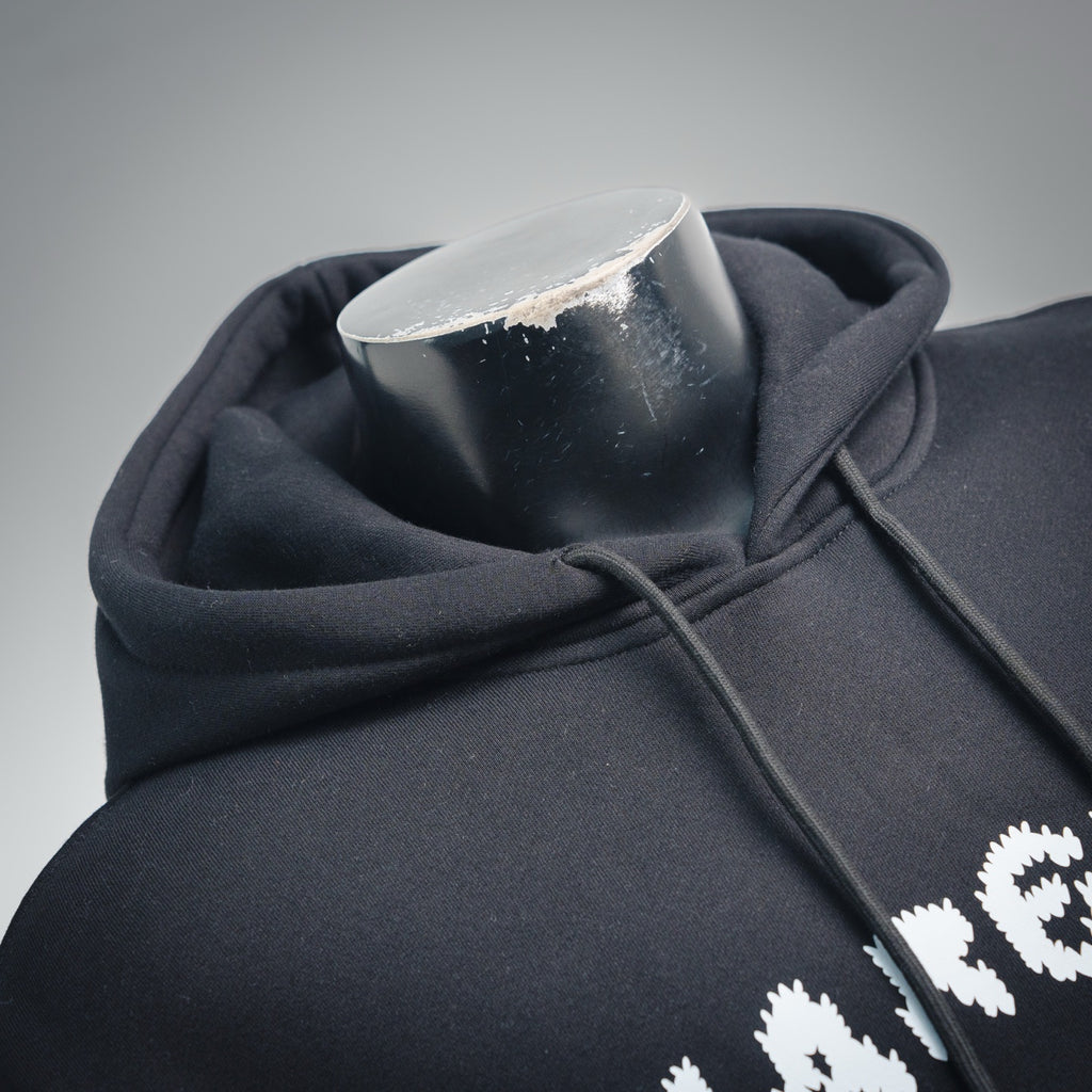 Louis 25fw printed hoodie