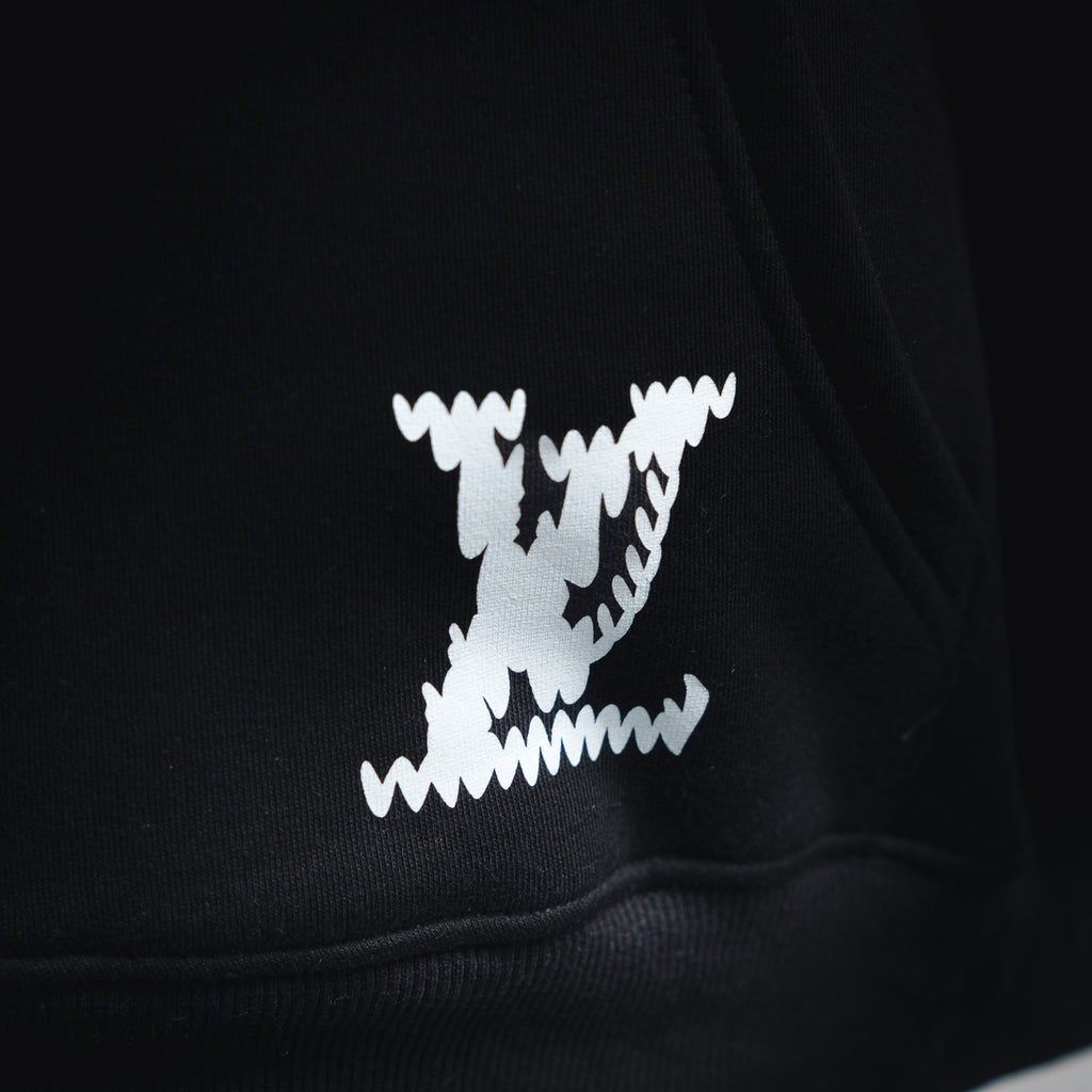 Louis 25fw printed hoodie