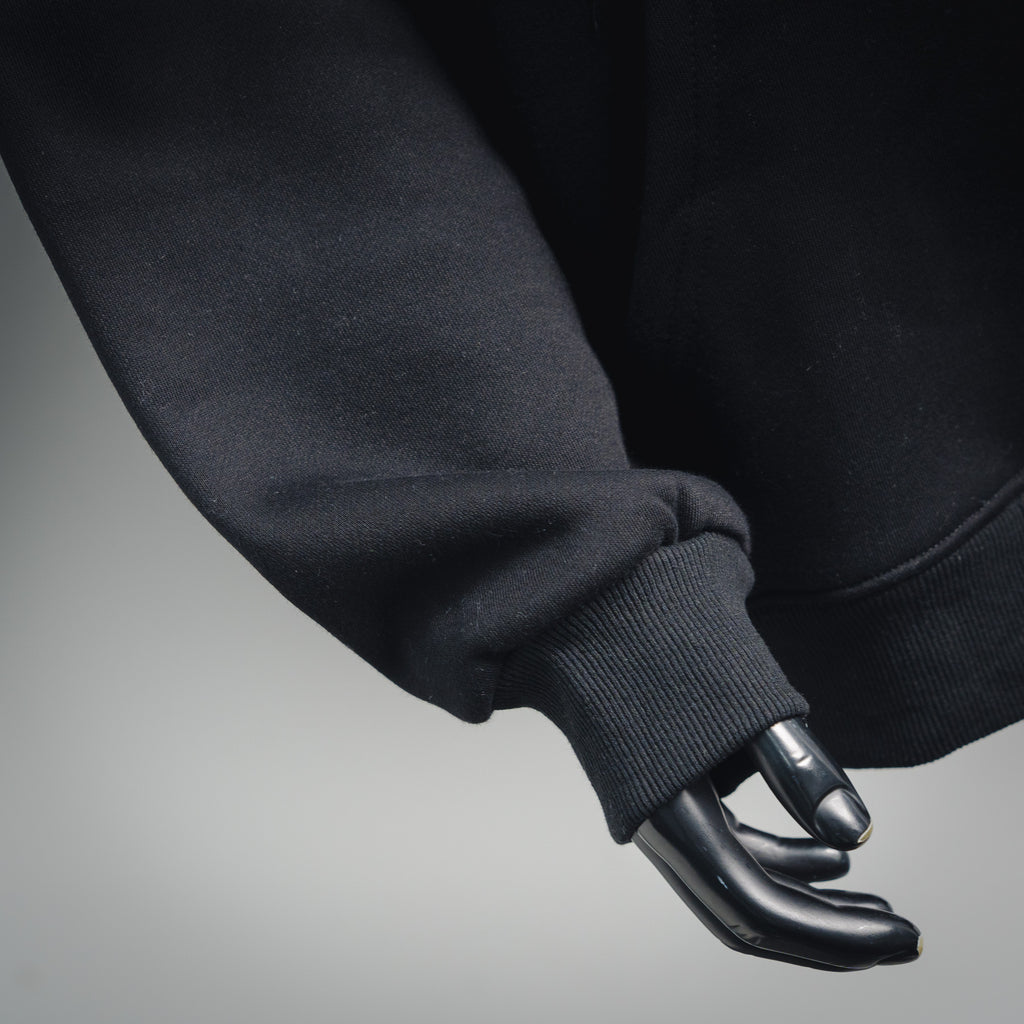 Louis 25fw printed hoodie