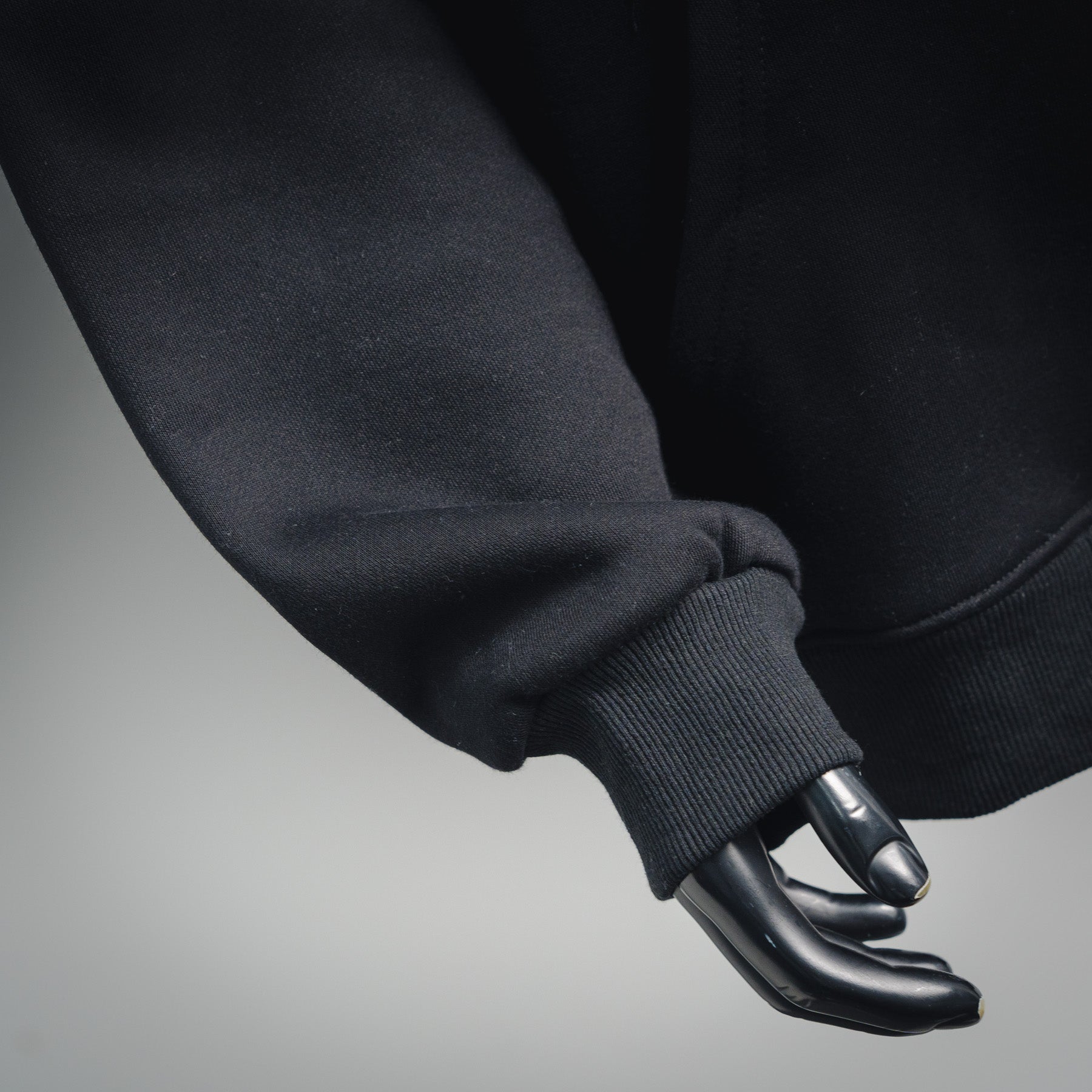 Louis 25fw printed hoodie