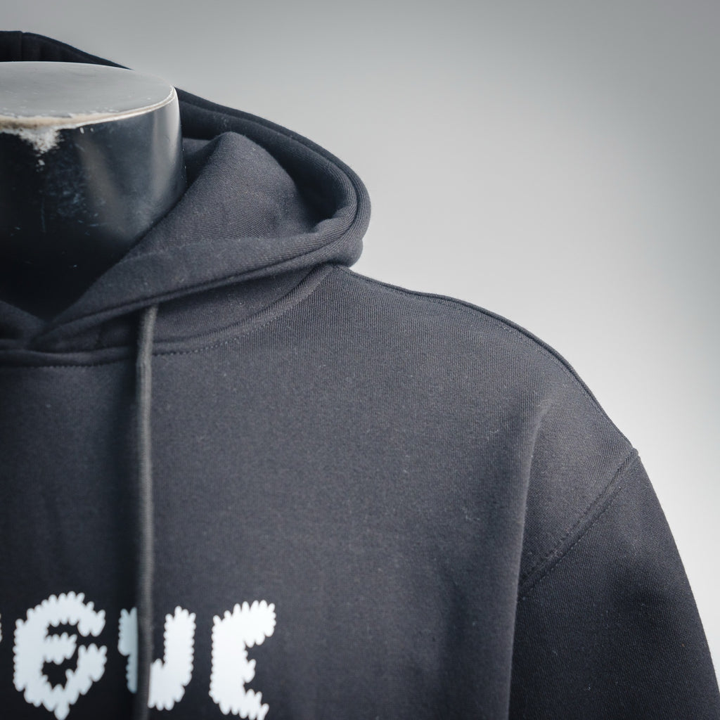 Louis 25fw printed hoodie