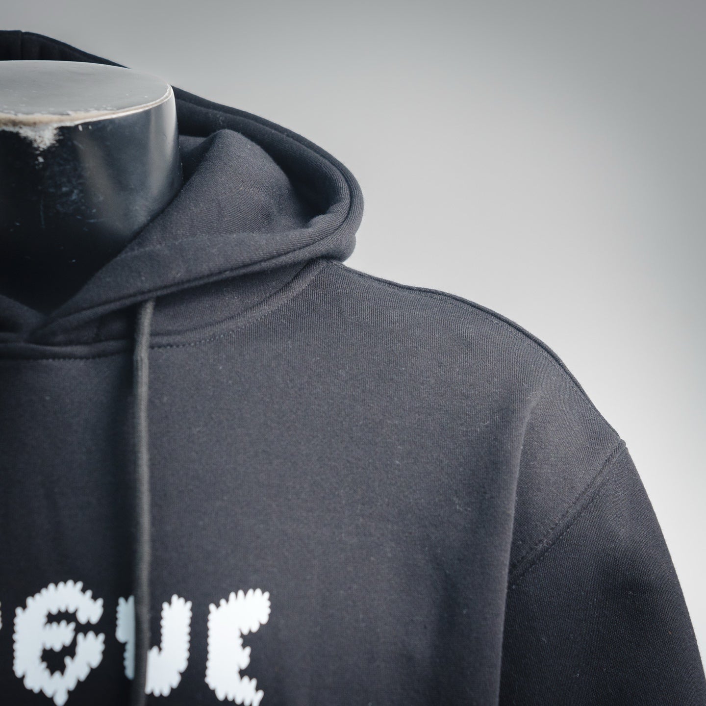 Louis 25fw printed hoodie