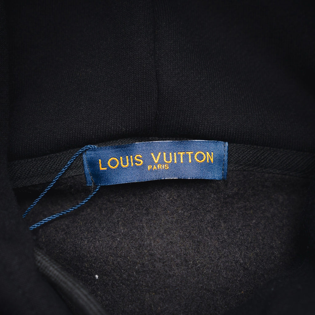 Louis 25fw printed hoodie