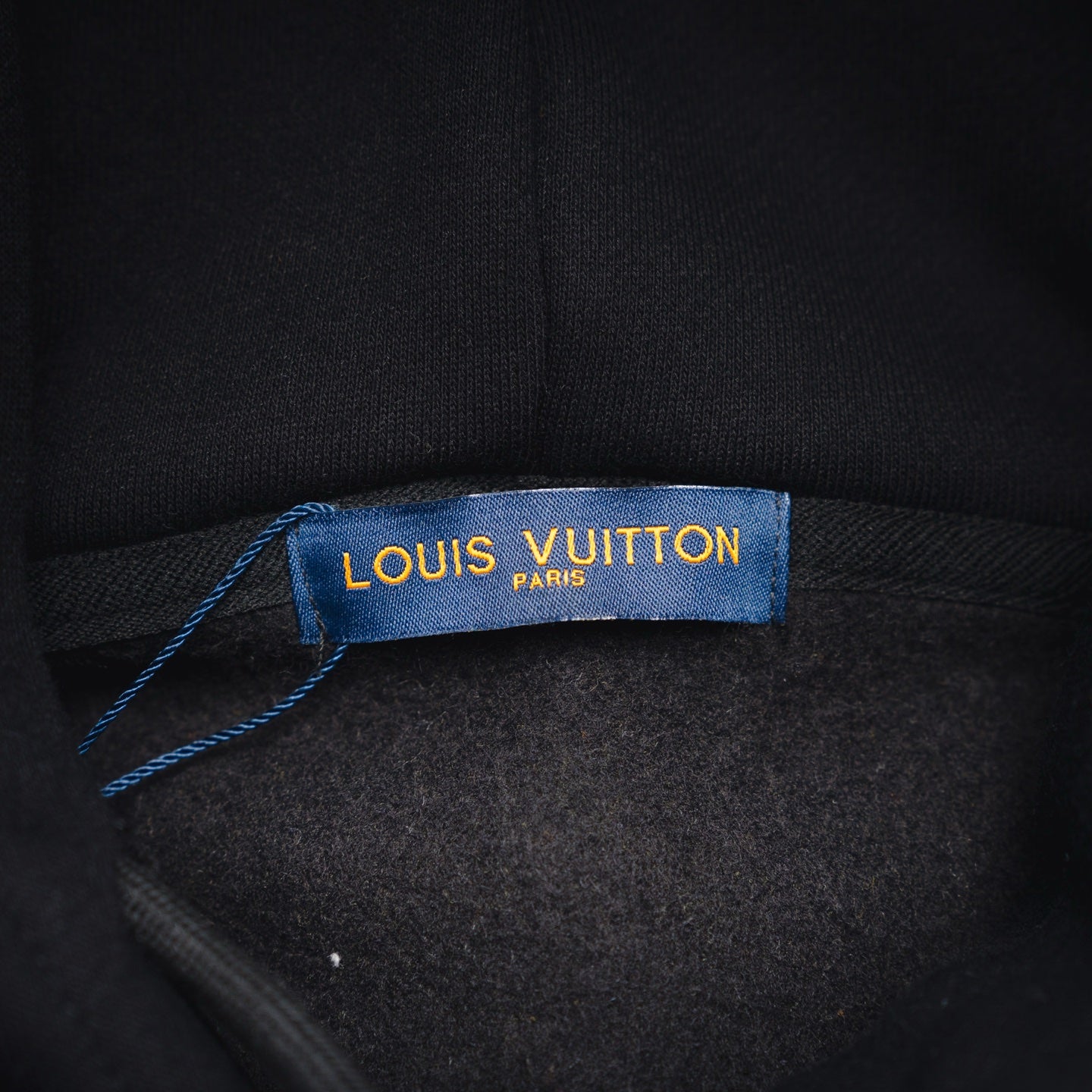Louis 25fw printed hoodie