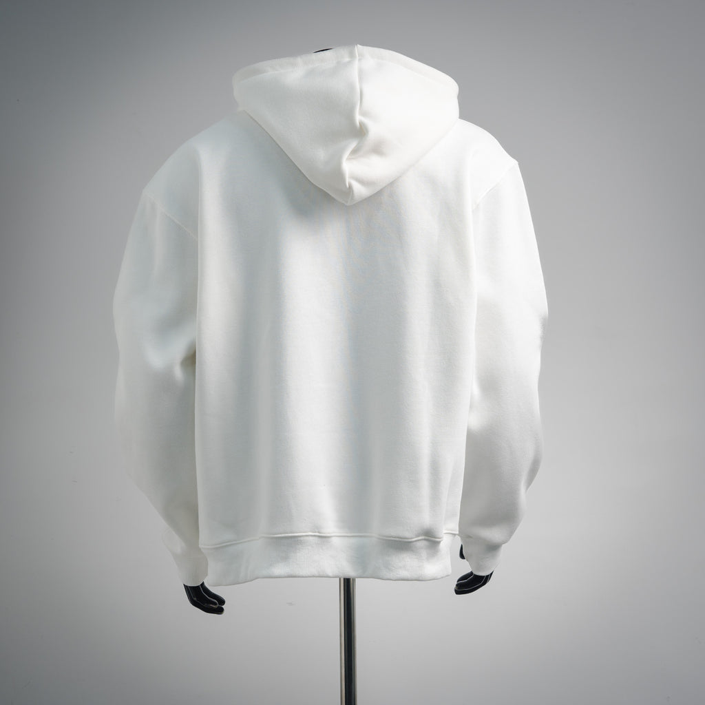 Louis 25fw printed hoodie