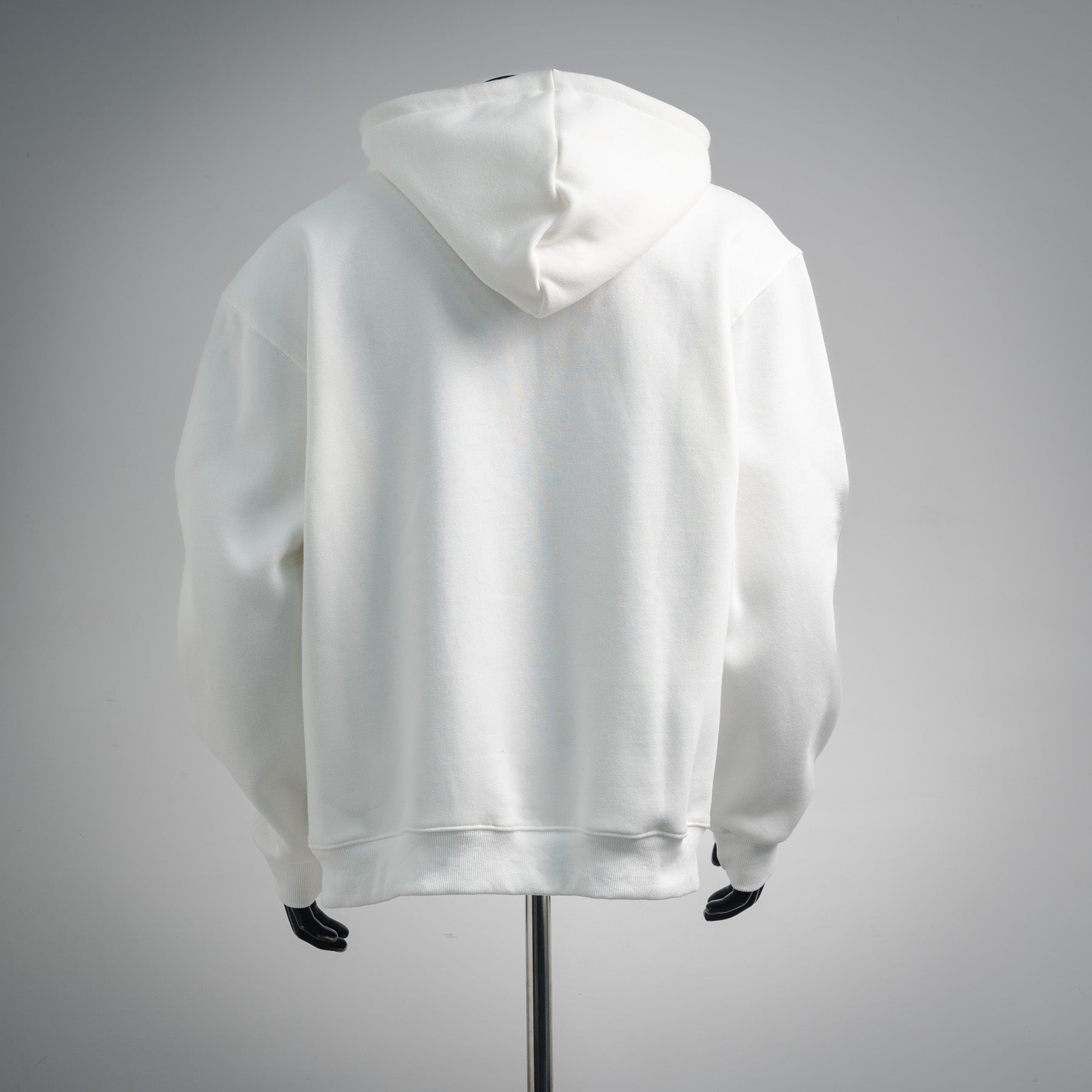 Louis 25fw printed hoodie