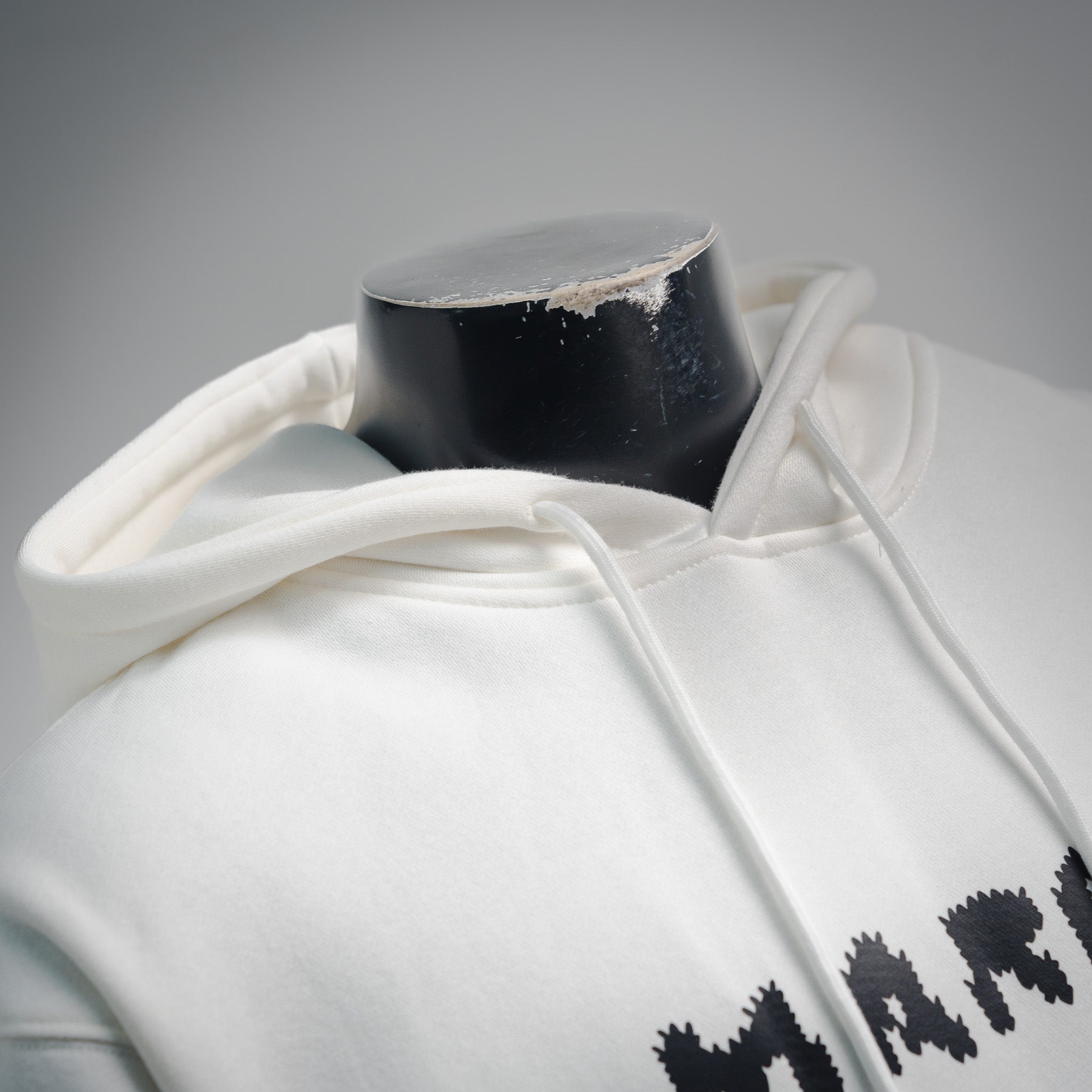 Louis 25fw printed hoodie