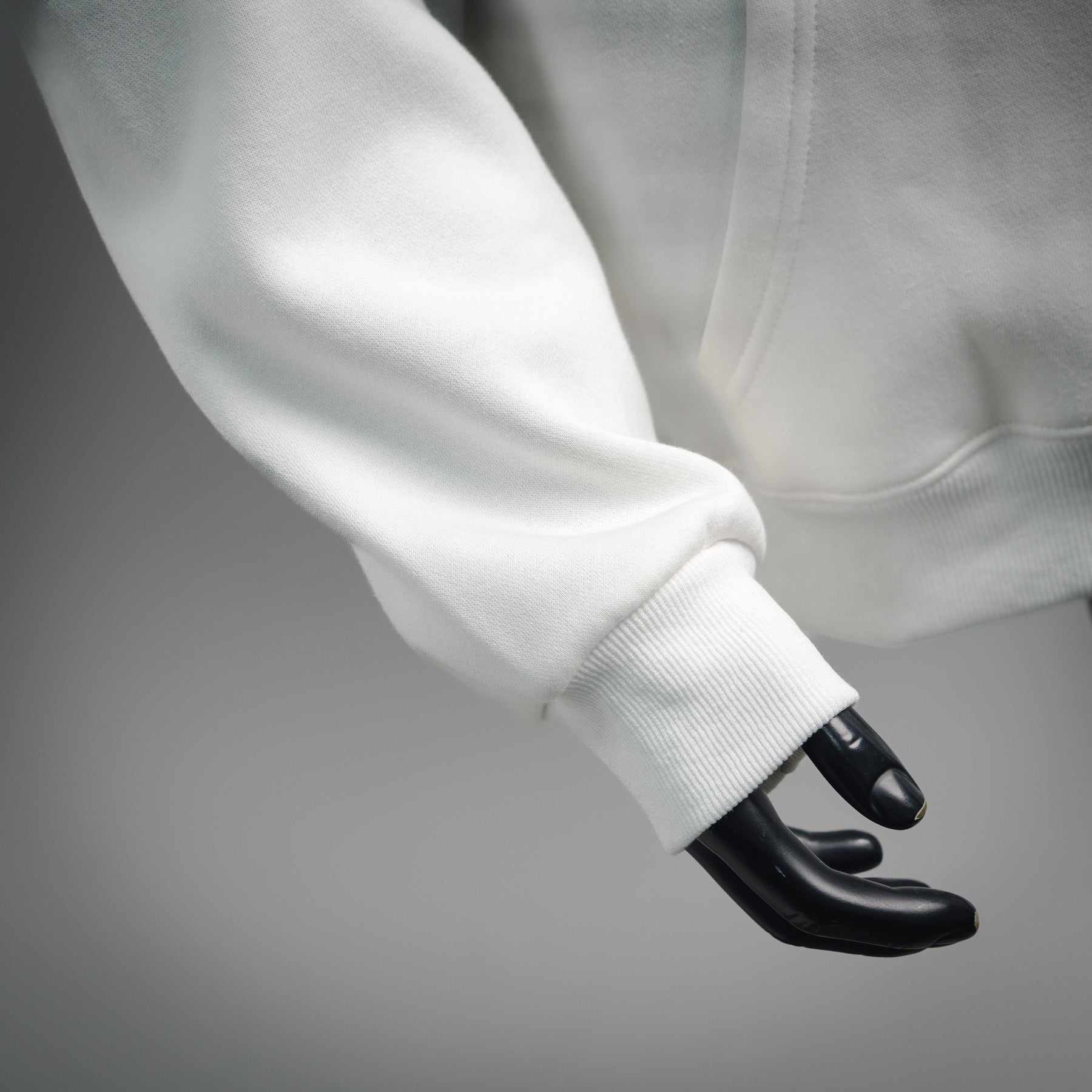 Louis 25fw printed hoodie