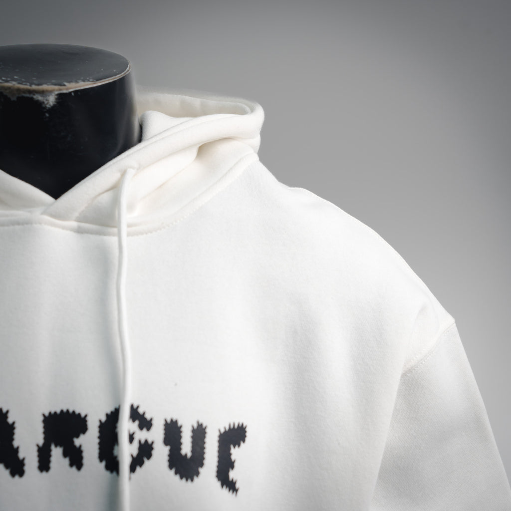 Louis 25fw printed hoodie