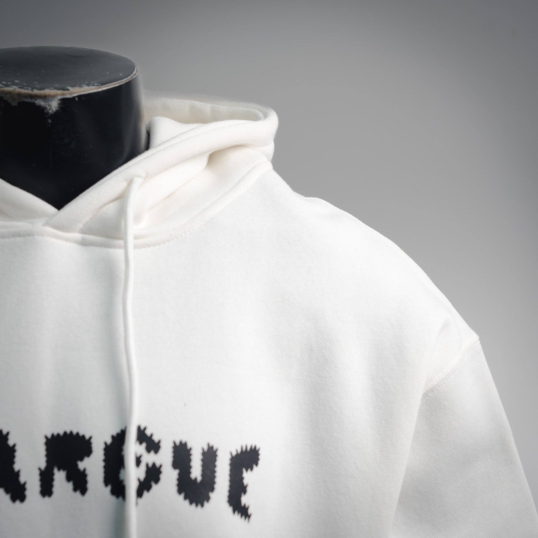 Louis 25fw printed hoodie