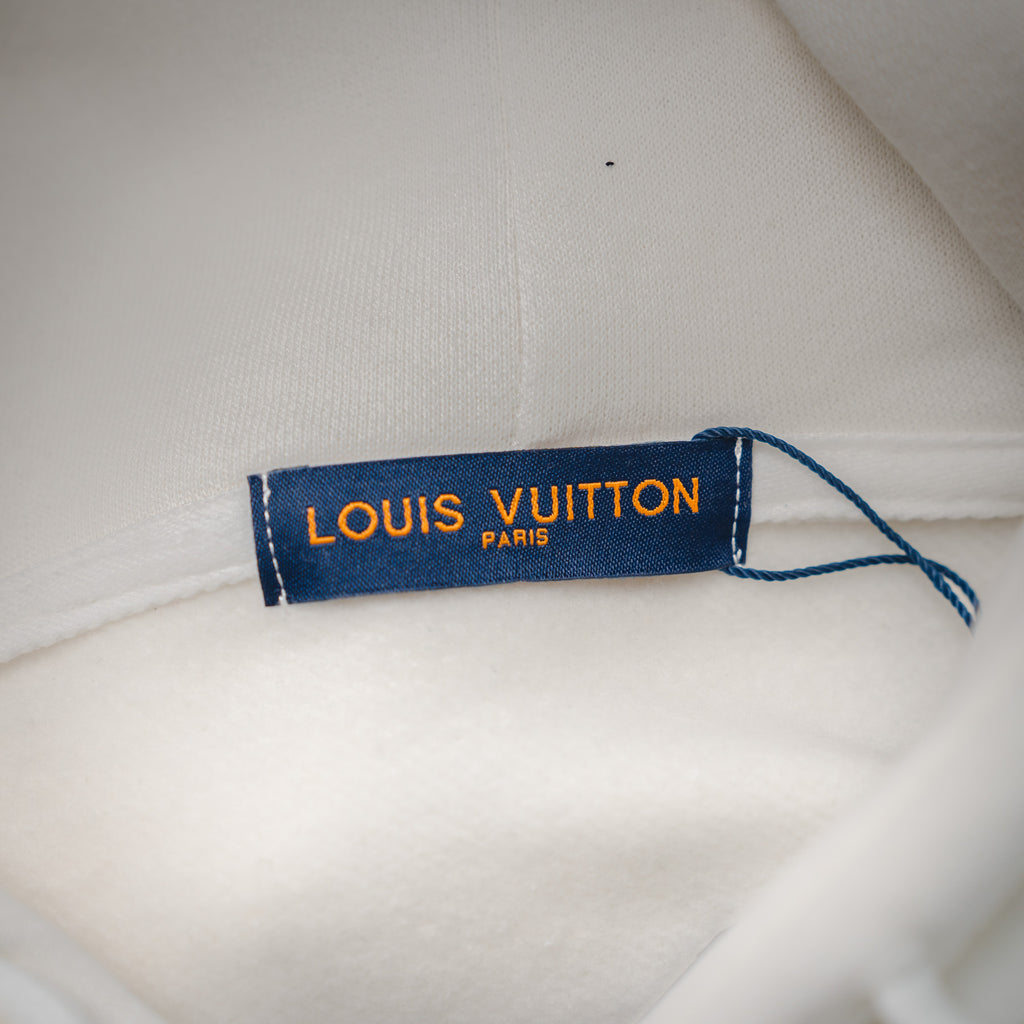 Louis 25fw printed hoodie