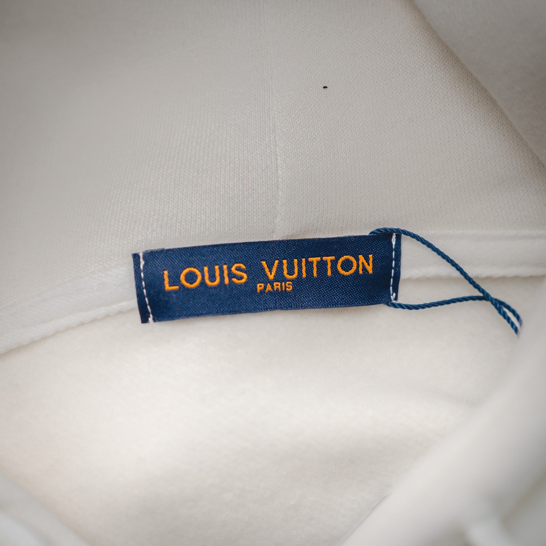 Louis 25fw printed hoodie