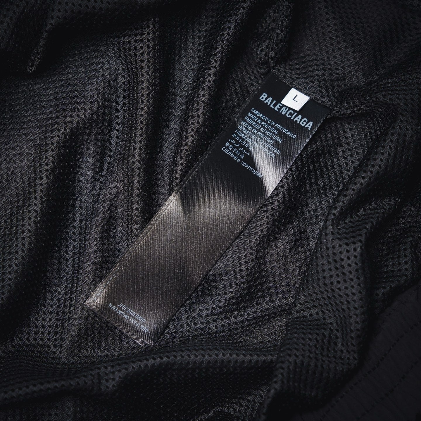 Balen 25fw windproof jacket