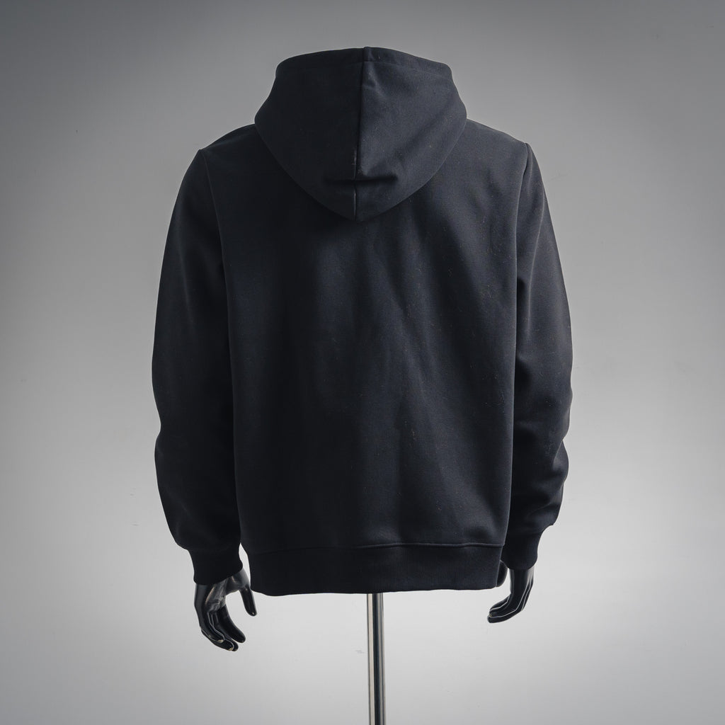 Loe 25fw printed hoodie