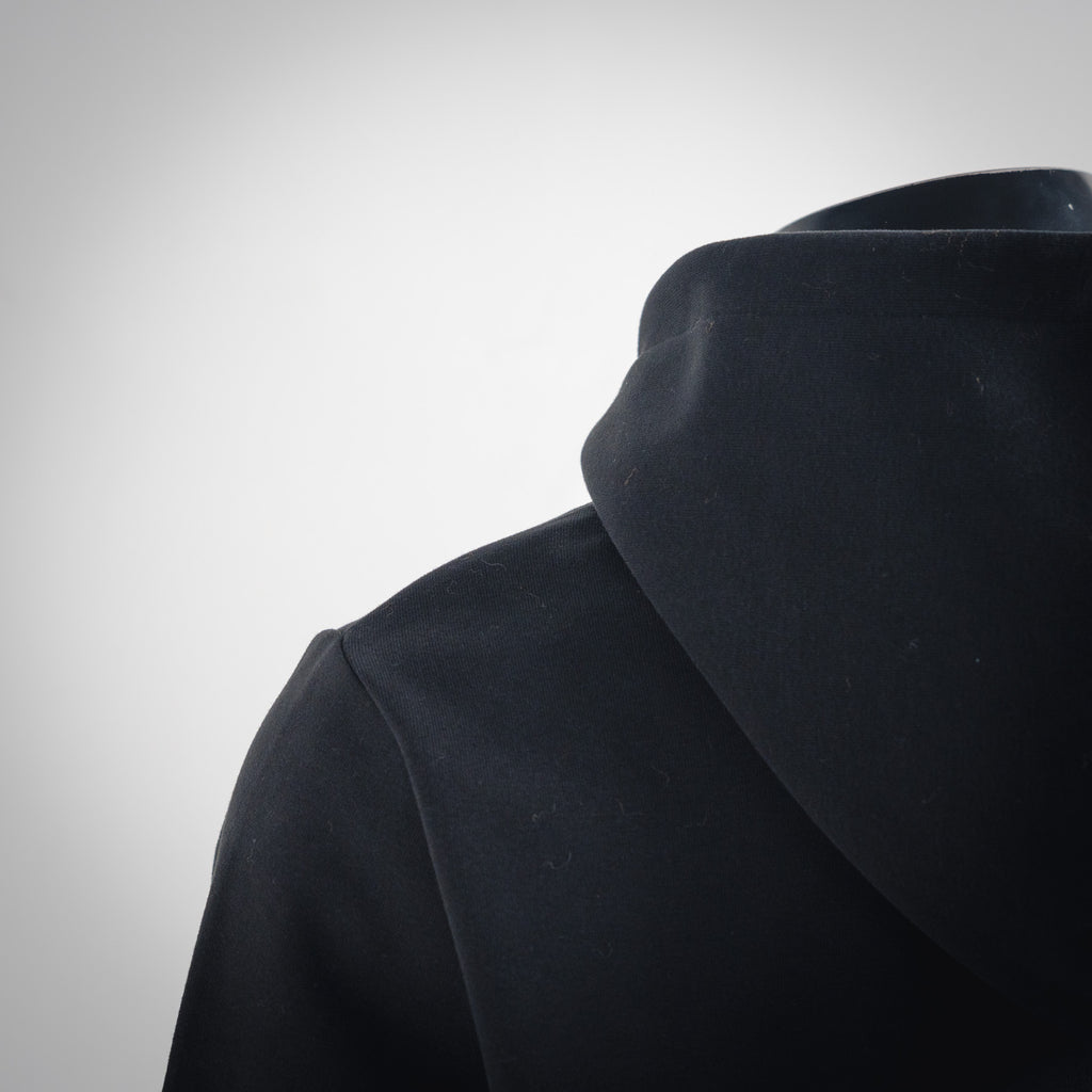 Loe 25fw printed hoodie