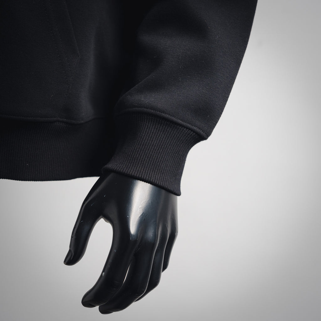 Loe 25fw printed hoodie