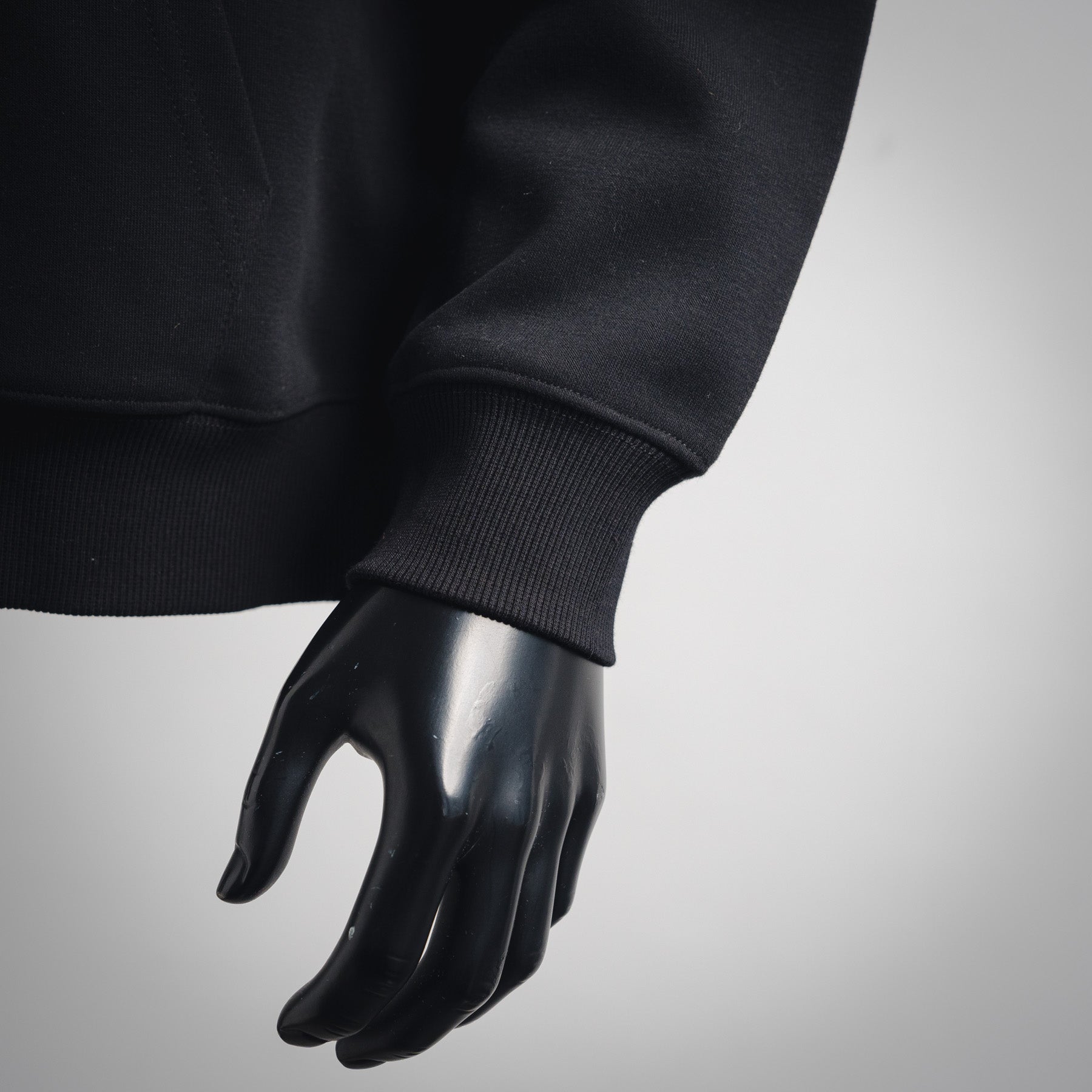 Loe 25fw printed hoodie