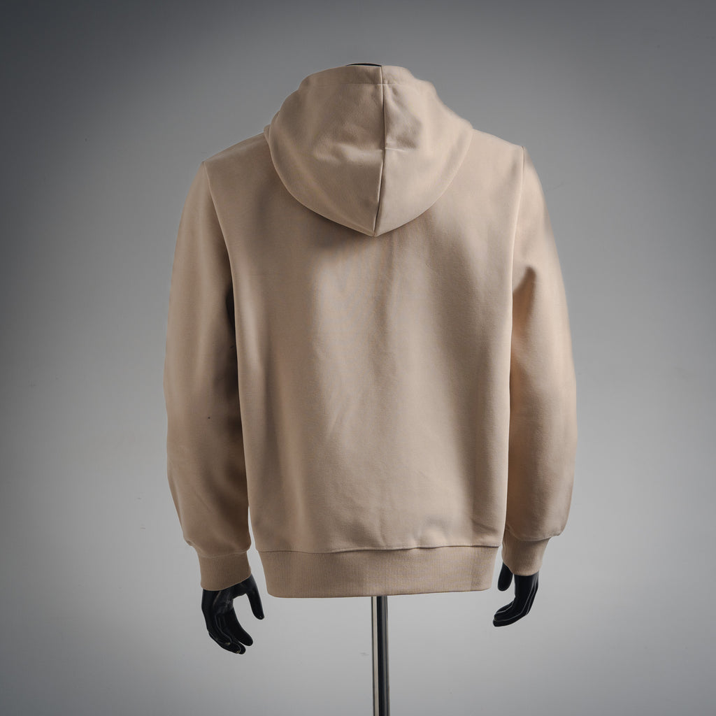 Loe 25fw printed hoodie