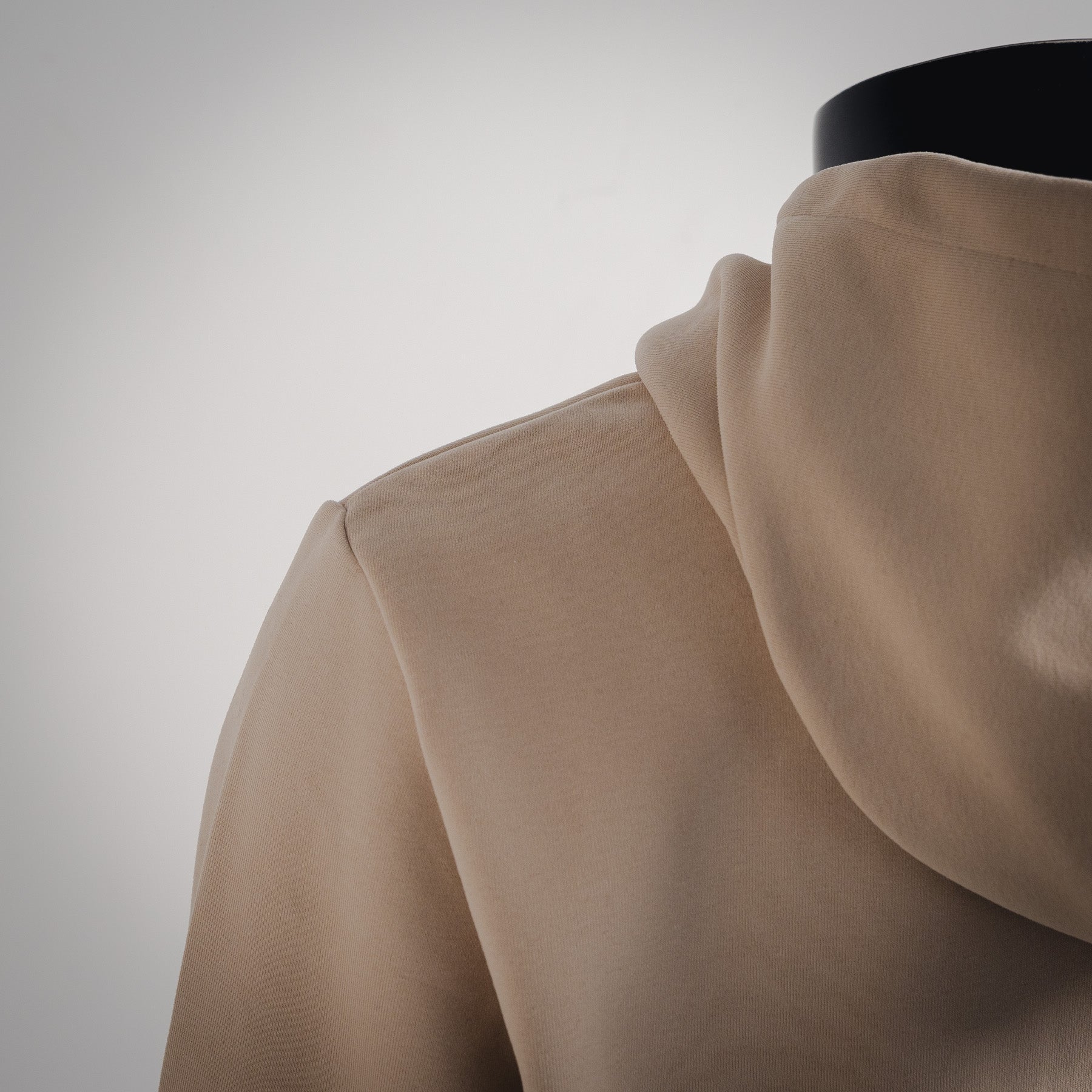 Loe 25fw printed hoodie