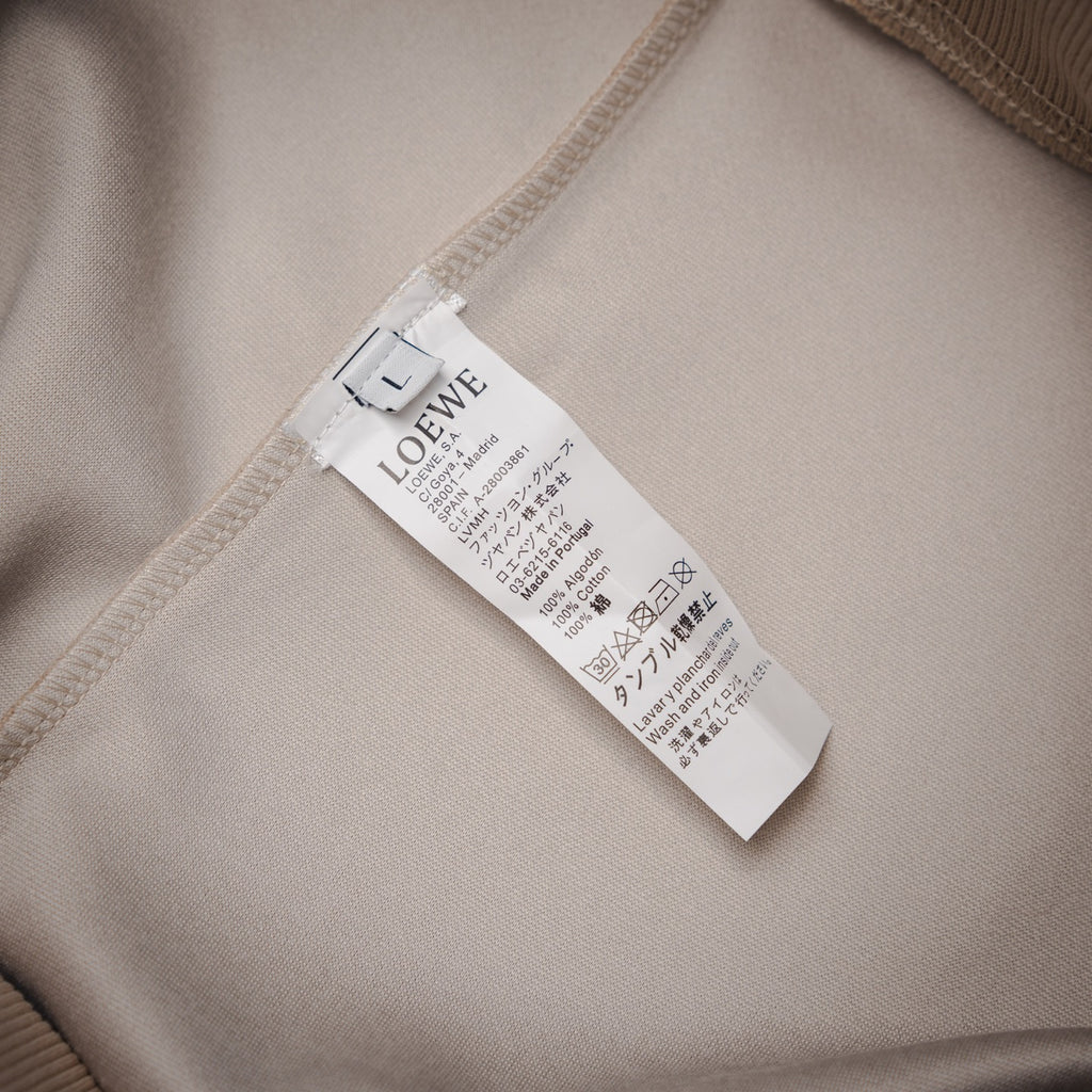 Loe 25fw printed hoodie