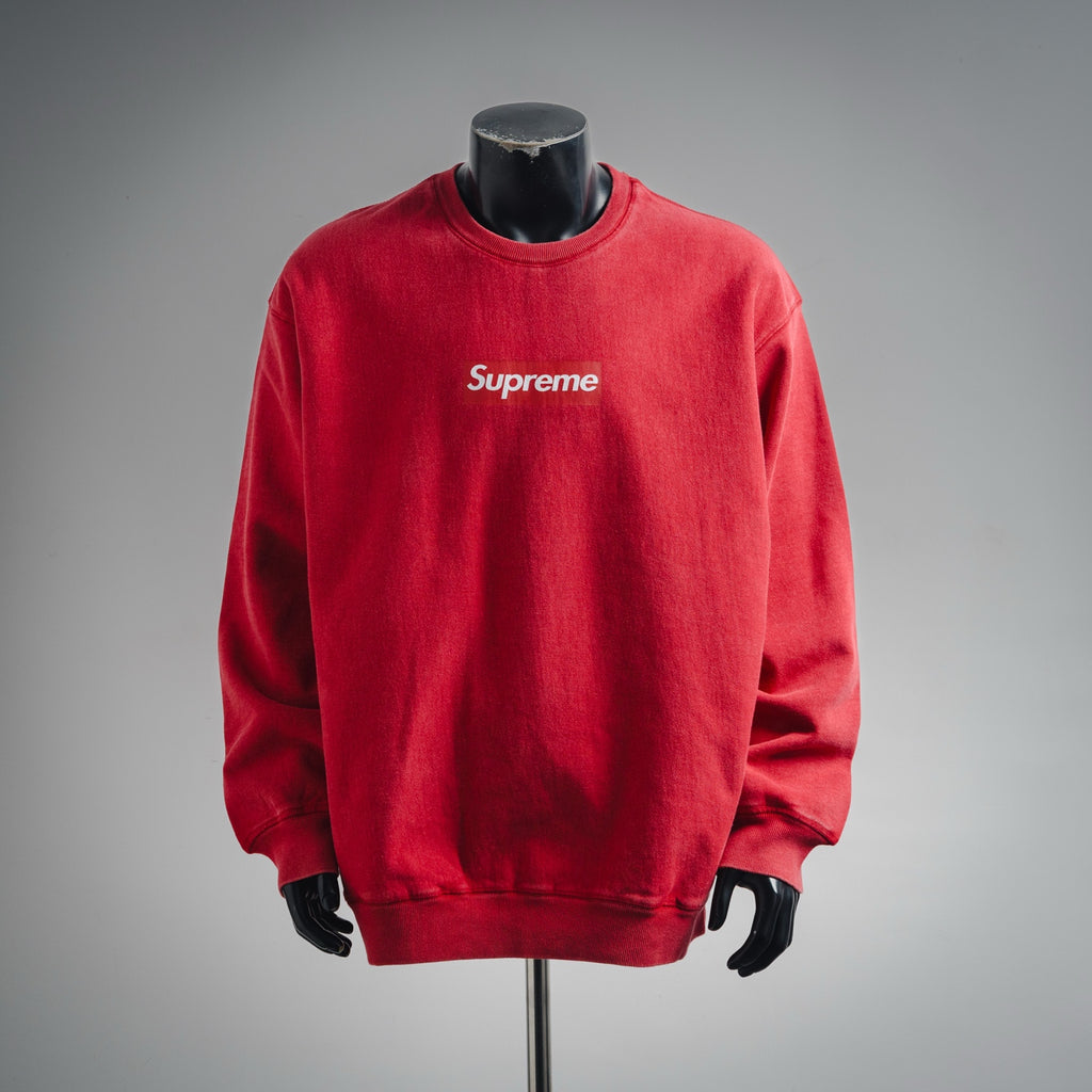 Supre 25fw printed sweatshirt