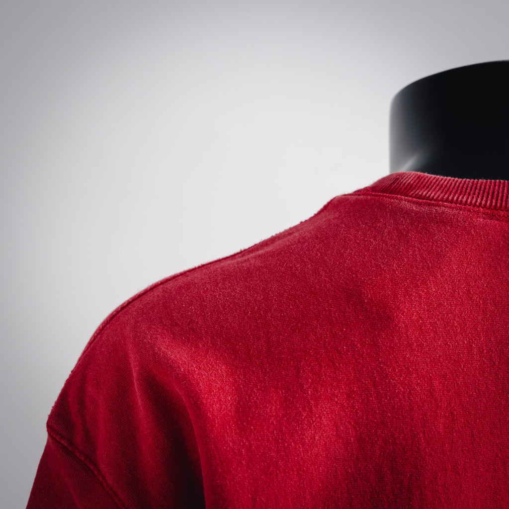 Supre 25fw printed sweatshirt