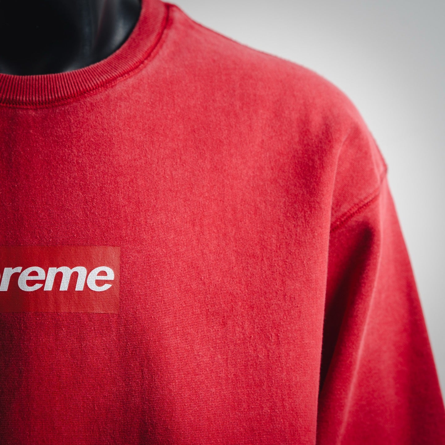 Supre 25fw printed sweatshirt