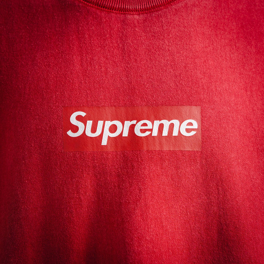 Supre 25fw printed sweatshirt