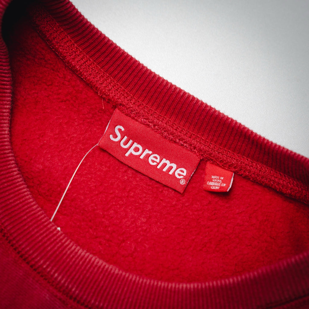 Supre 25fw printed sweatshirt