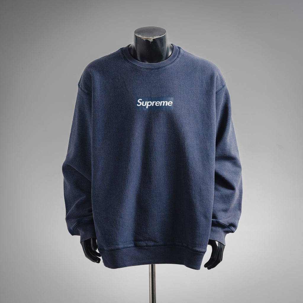 Supre 25fw printed sweatshirt