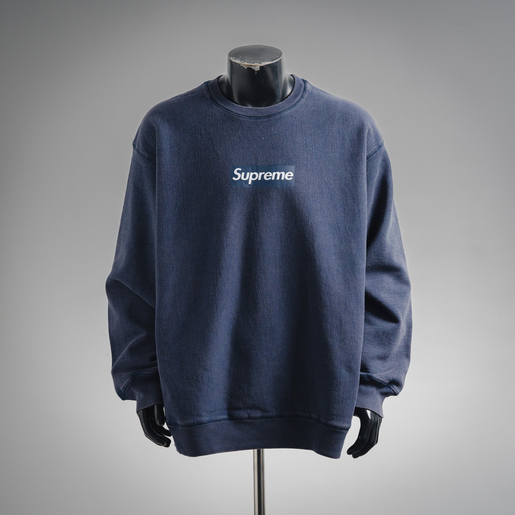 Supre 25fw printed sweatshirt