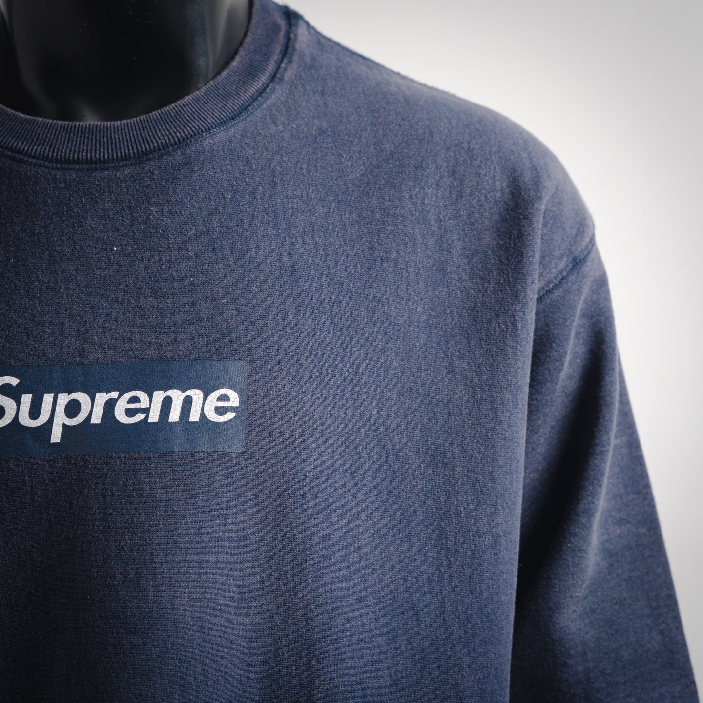 Supre 25fw printed sweatshirt