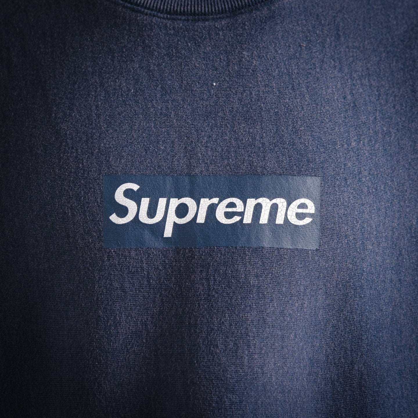 Supre 25fw printed sweatshirt