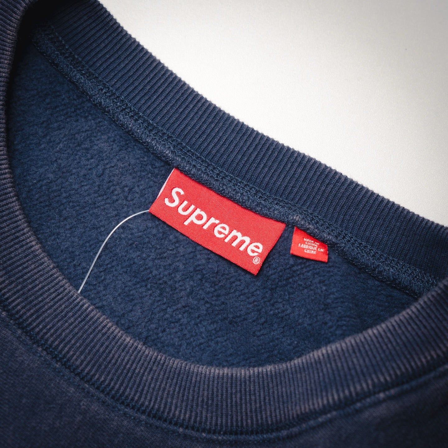 Supre 25fw printed sweatshirt